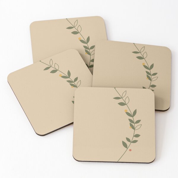 Item preview, Mediterranean Olive Leaves Botanical Print designed and sold by ChromaLens.