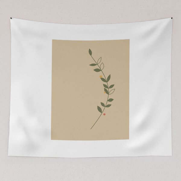 Item preview, Mediterranean Olive Leaves Botanical Print designed and sold by ChromaLens.