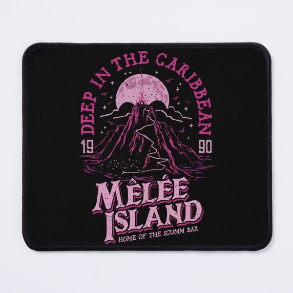 Item preview, Monkey Island Melee Island Pirate Design designed and sold by CampbellkhDesig.