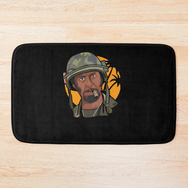 Artikelvorschau, Tropic Thunder – Robert Downey Jr. – T-Shirt entworfen und verkauft von sylviacggb.
