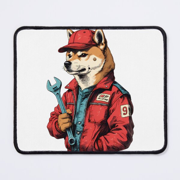 Item preview, Shiba Inu Mechanic designed and sold by Structure-Blue.