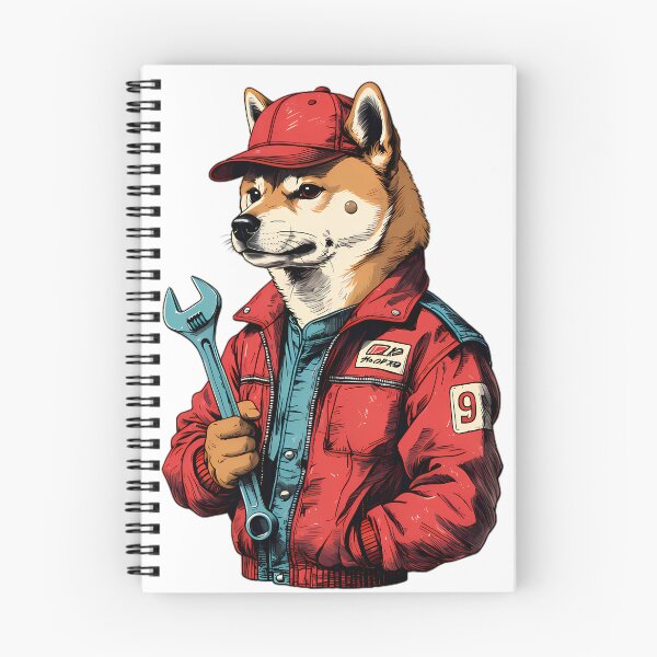 Item preview, Shiba Inu Mechanic designed and sold by Structure-Blue.