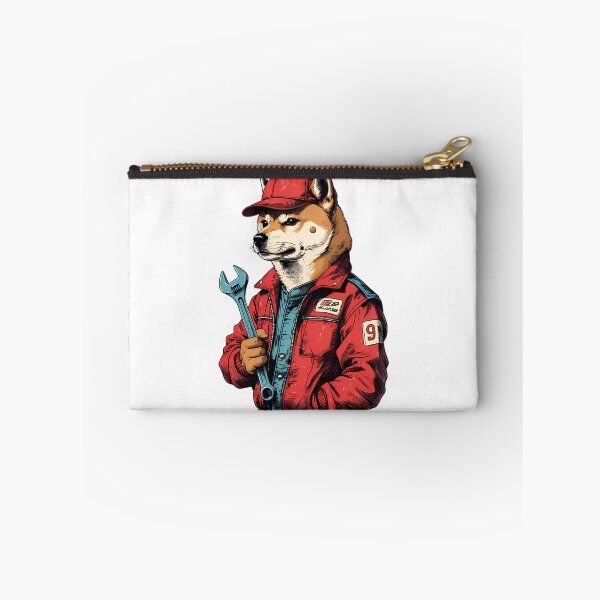 Item preview, Shiba Inu Mechanic designed and sold by Structure-Blue.