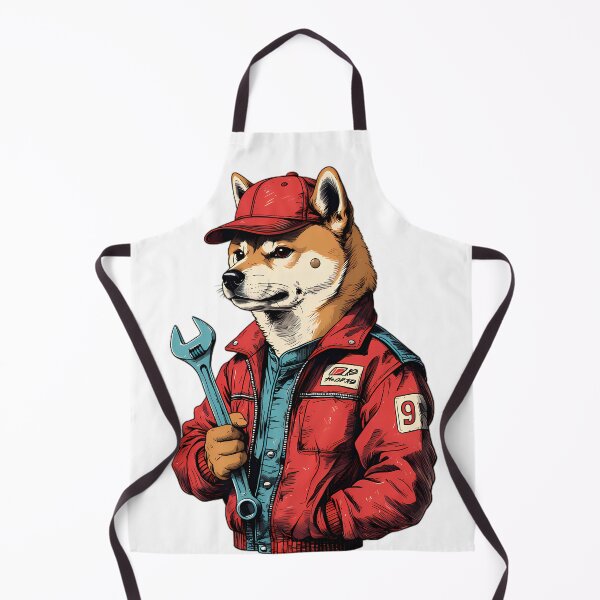 Item preview, Shiba Inu Mechanic designed and sold by Structure-Blue.