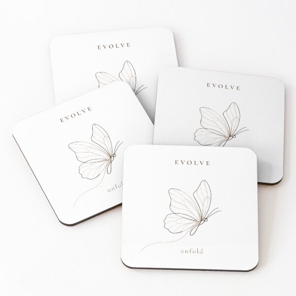 Item preview, Evolve — Butterfly Line Art designed and sold by KONVERSKIY.