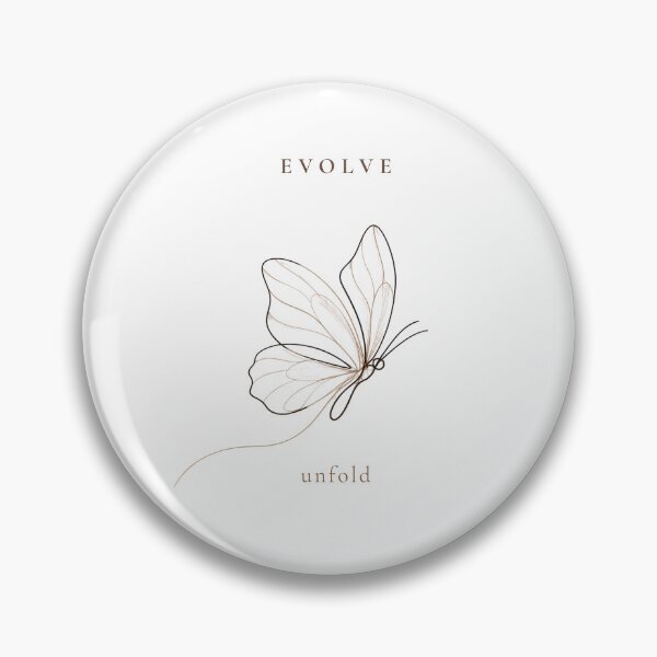 Item preview, Evolve — Butterfly Line Art designed and sold by KONVERSKIY.