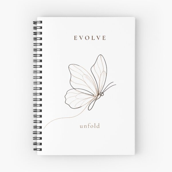 Item preview, Evolve — Butterfly Line Art designed and sold by KONVERSKIY.