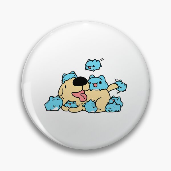 Item preview, Bugcat Capoo And Funny Dog  designed and sold by danielso-nglay.
