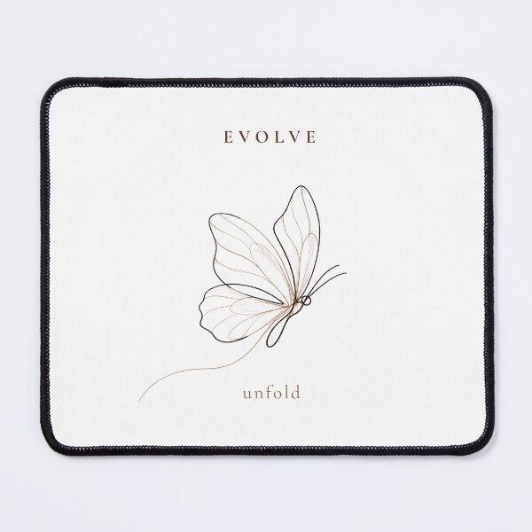 Item preview, Evolve — Butterfly Line Art designed and sold by KONVERSKIY.