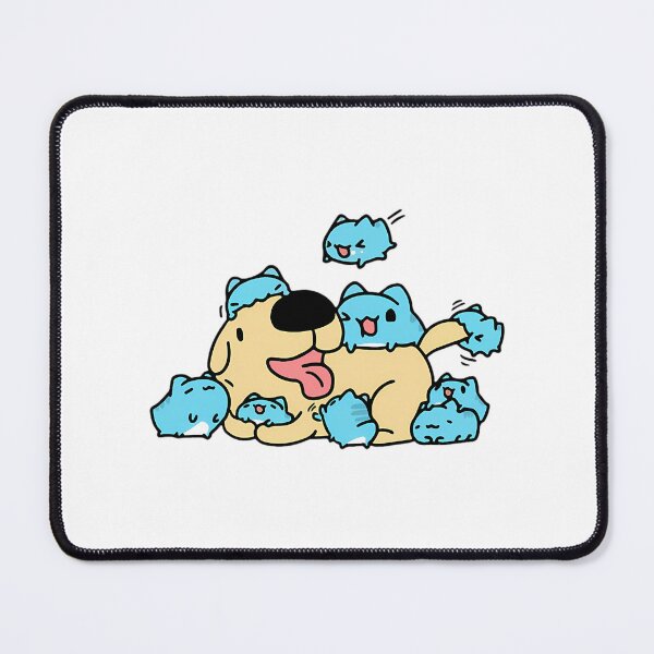 Item preview, Bugcat Capoo And Funny Dog  designed and sold by danielso-nglay.