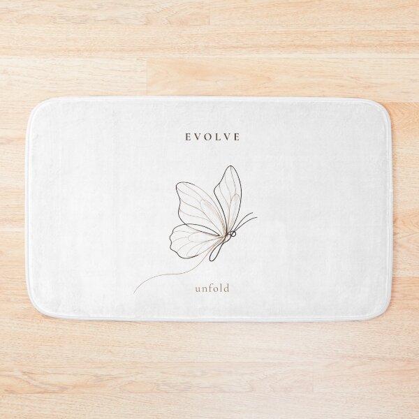 Item preview, Evolve — Butterfly Line Art designed and sold by KONVERSKIY.