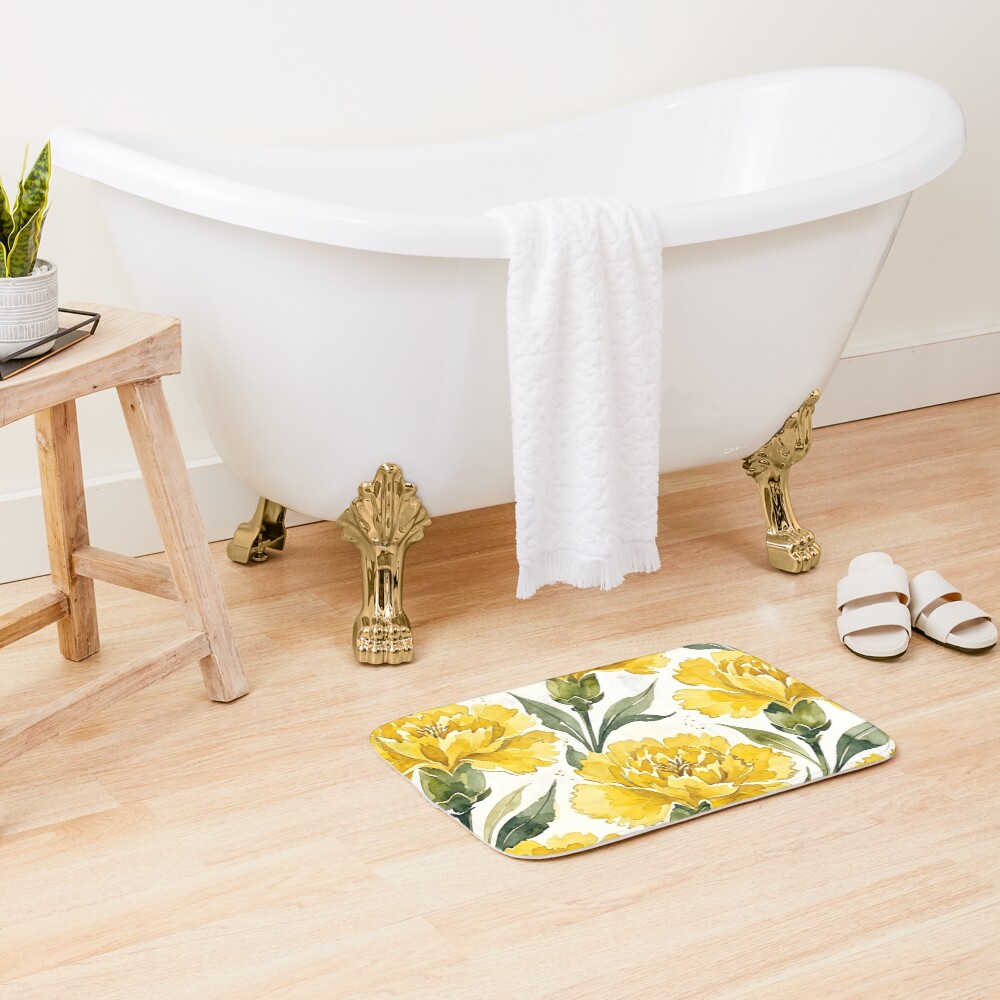 Item preview, Bath Mat designed and sold by GraphicsClub.