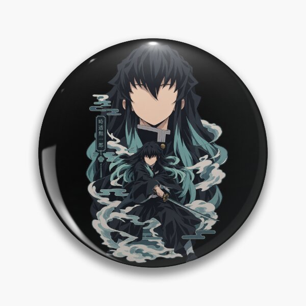 Item preview, Muichiro Tokito Mist Hashira Demon Slayer Graphic designed and sold by · GAMING SOUL ·.