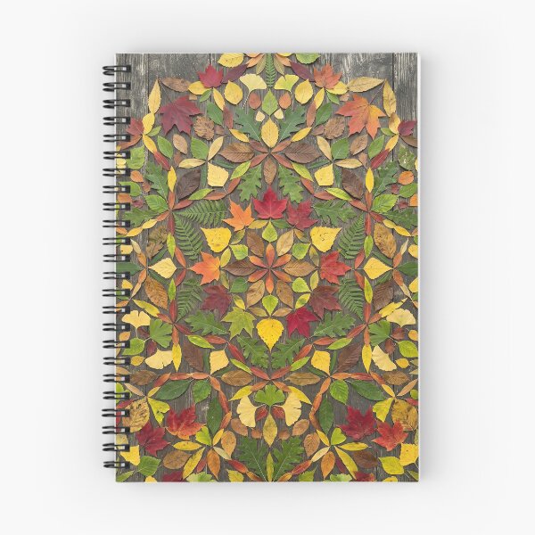 Item preview, Symmetrical Autumn Foliage Pattern designed and sold by aulanmeloi.