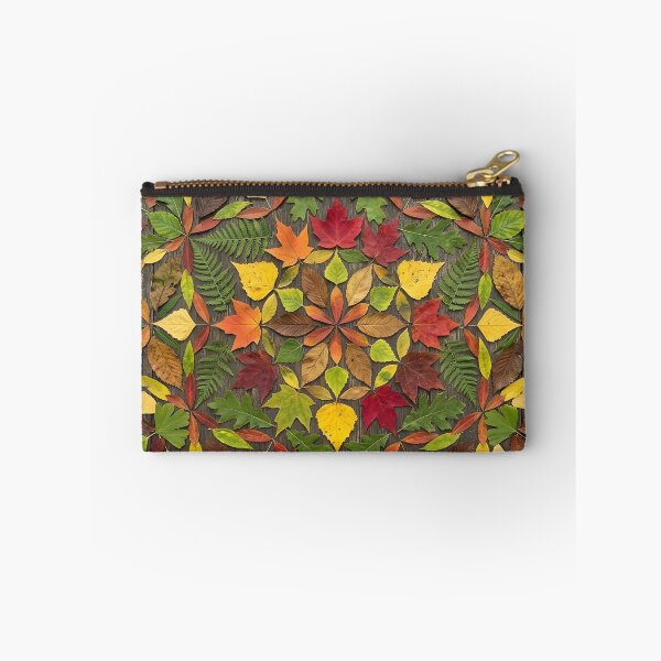 Item preview, Symmetrical Autumn Foliage Pattern designed and sold by aulanmeloi.
