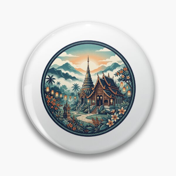 Item preview, Thai Temple Vintage designed and sold by naragon4289.