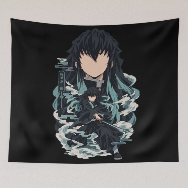 Item preview, Muichiro Tokito Mist Hashira Demon Slayer Graphic designed and sold by · GAMING SOUL ·.