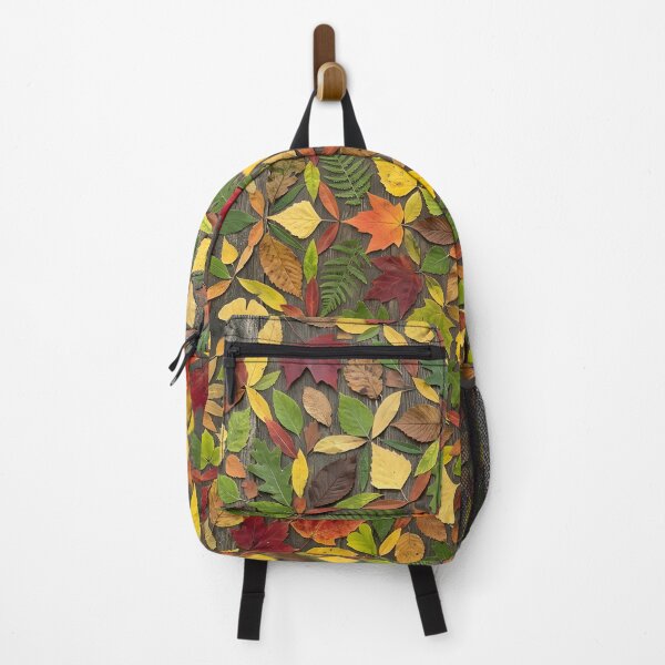 Item preview, Symmetrical Autumn Foliage Pattern designed and sold by aulanmeloi.