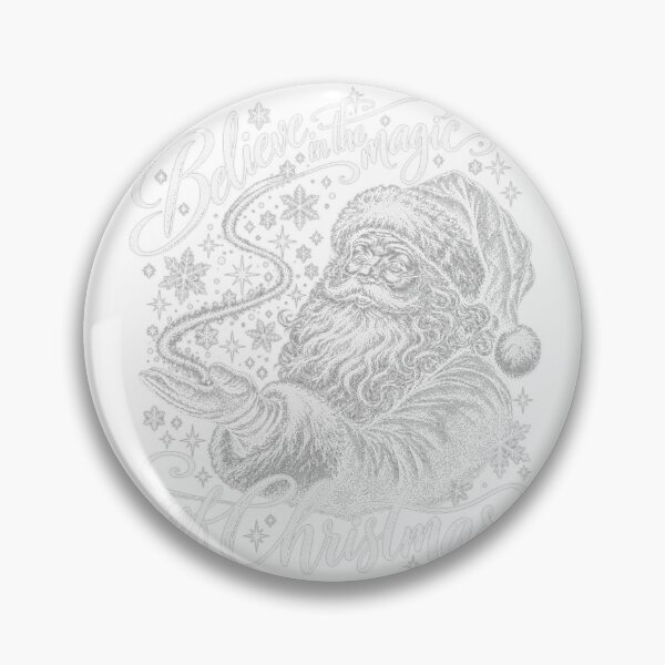 Item preview, Believe In The Magic Of Christmas Vintage Santa Shirt designed and sold by KippyMcCall.
