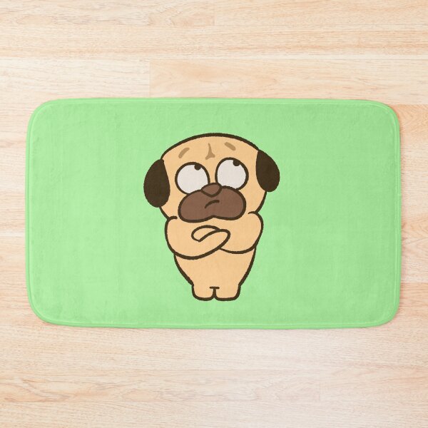 Item preview, Pug eye roll designed and sold by Huebucket.