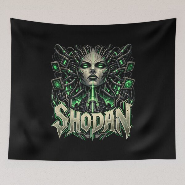Item preview, SHODAN System Shock designed and sold by Pandaburba.