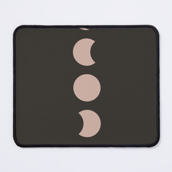Item preview, Moon Phases Celestial Boho Print designed and sold by ChromaLens.