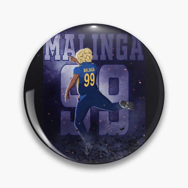 Item preview, Lasith Malinga - 99 - Bowler - T20 - Cricket Player designed and sold by GlimTig.