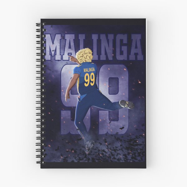 Item preview, Lasith Malinga - 99 - Bowler - T20 - Cricket Player designed and sold by GlimTig.