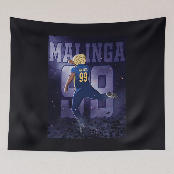 Item preview, Lasith Malinga - 99 - Bowler - T20 - Cricket Player designed and sold by GlimTig.