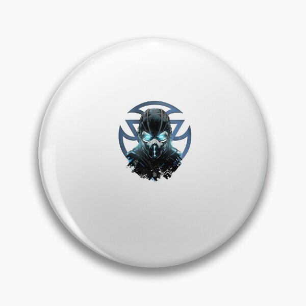 Item preview, Mortal Kombat - Sub Zero  designed and sold by kyla-leach.