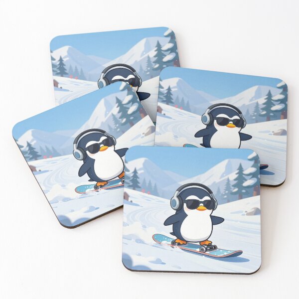 Item preview, Cool Penguin designed and sold by Korral.