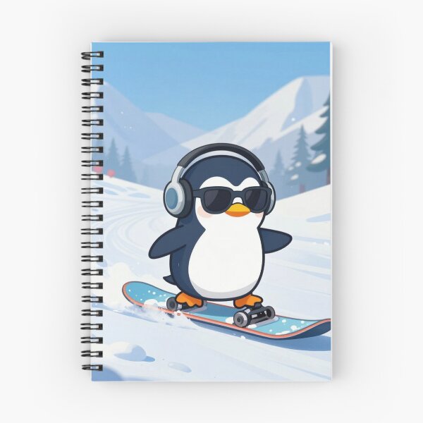 Item preview, Cool Penguin designed and sold by Korral.
