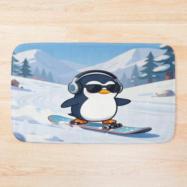 Item preview, Cool Penguin designed and sold by Korral.