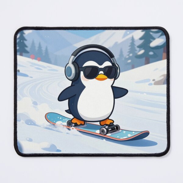 Item preview, Cool Penguin designed and sold by Korral.