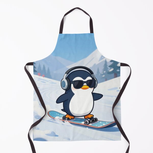 Item preview, Cool Penguin designed and sold by Korral.
