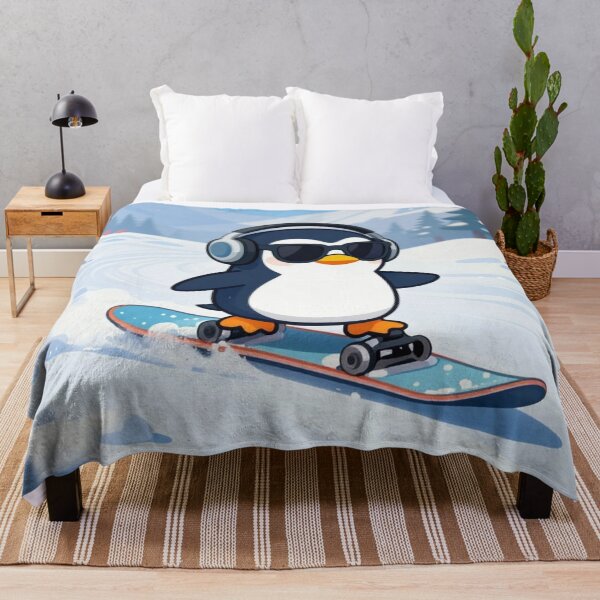 Item preview, Cool Penguin designed and sold by Korral.