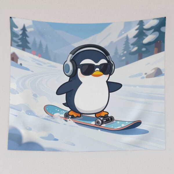 Item preview, Cool Penguin designed and sold by Korral.