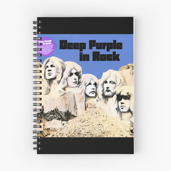 Item preview, Deep Purple In Rock Vintage Album designed and sold by CampbellkhDesig.