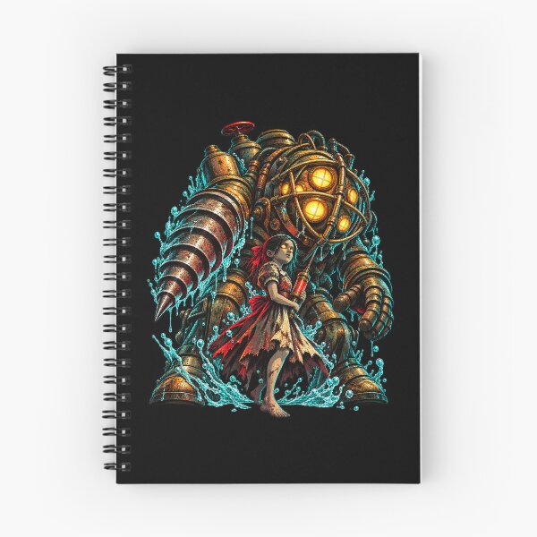 Item preview, BioShock Big Daddy and Little Sister designed and sold by Pandaburba.