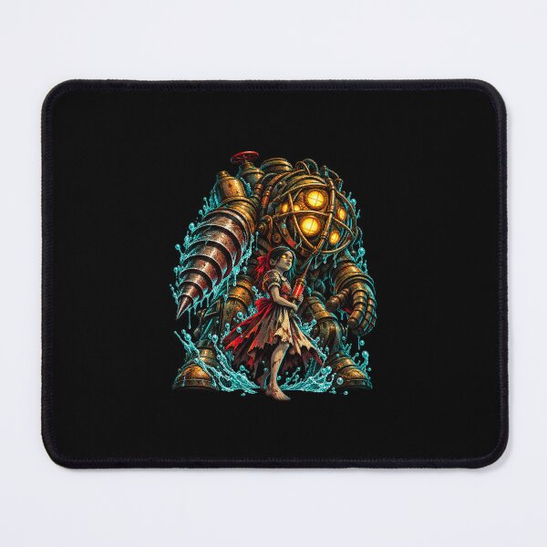 Item preview, BioShock Big Daddy and Little Sister designed and sold by Pandaburba.