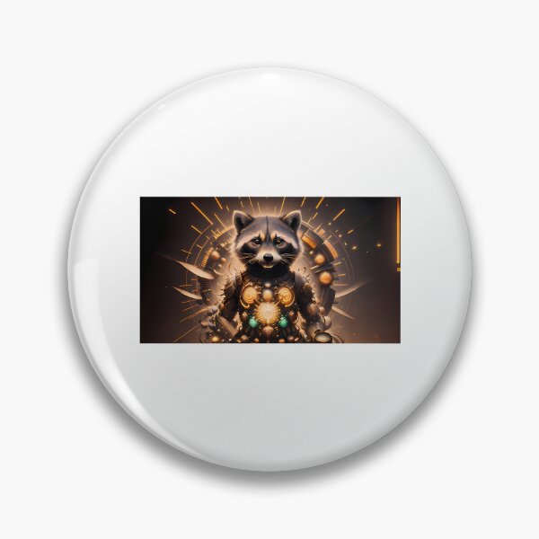 Item preview, Armoured Racoon designed and sold by elizah-jeffcoat.