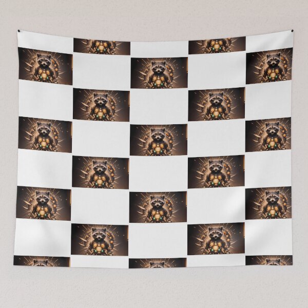 Item preview, Armoured Racoon designed and sold by elizah-jeffcoat.