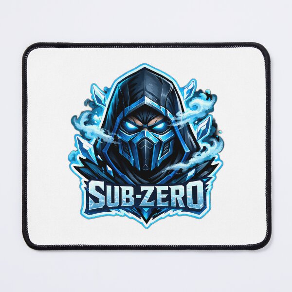 Item preview, Mortal Kombat - Sub Zero designed and sold by kyla-leach.