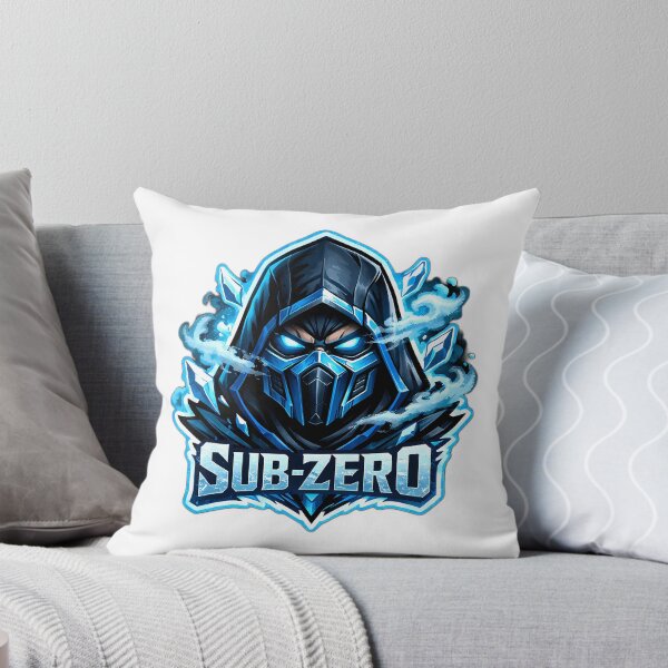 Item preview, Mortal Kombat - Sub Zero designed and sold by kyla-leach.