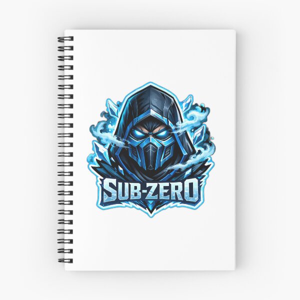 Item preview, Mortal Kombat - Sub Zero designed and sold by kyla-leach.