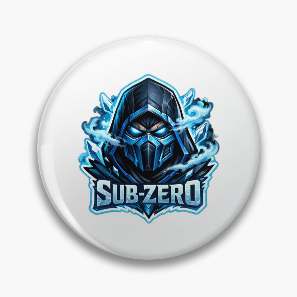 Item preview, Mortal Kombat - Sub Zero designed and sold by kyla-leach.