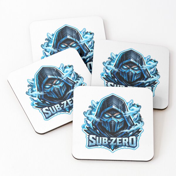 Item preview, Mortal Kombat - Sub Zero designed and sold by kyla-leach.