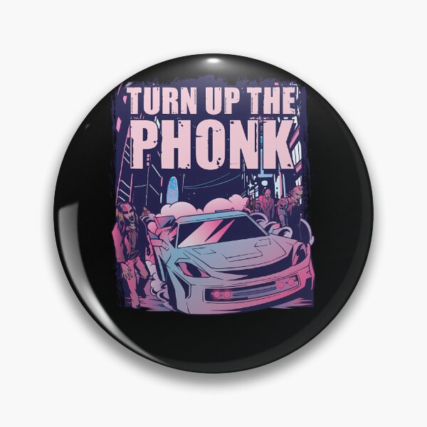 Item preview, Turn-Up-The-Phonk-Music designed and sold by richellero.