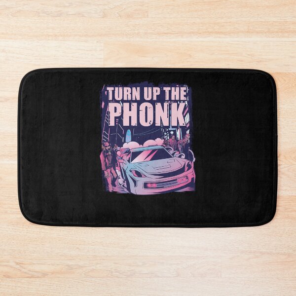 Item preview, Turn-Up-The-Phonk-Music designed and sold by richellero.