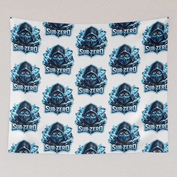 Item preview, Mortal Kombat - Sub Zero designed and sold by kyla-leach.